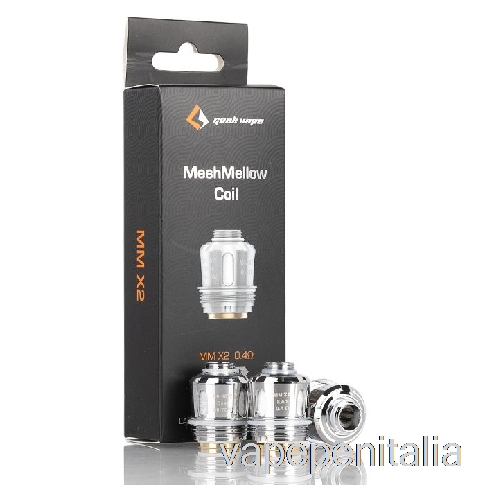 Vape Italia Geek Vape Bobine Di Ricambio Meshmellow Mm Bobine Di Ricambio Meshmellow Da 0,2ohm Mm X1